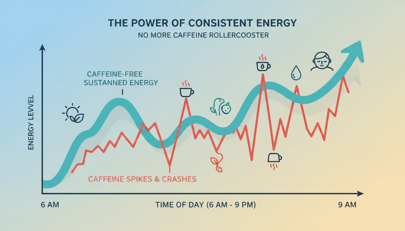 100 Days Without Caffeine: Energy and Sleep Benefits - illustration 2