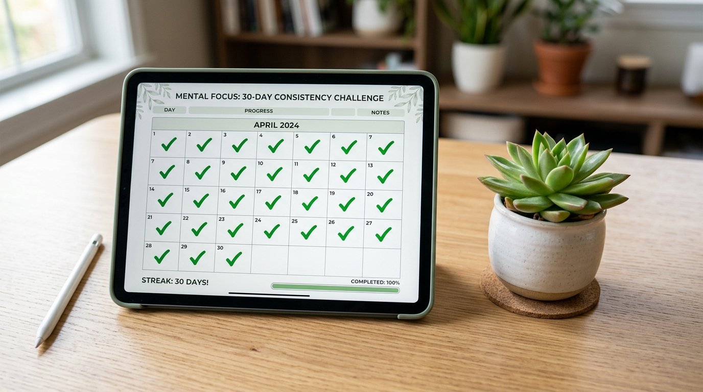 30-Day Deep Work Challenge: Master Your Focus - illustration 2