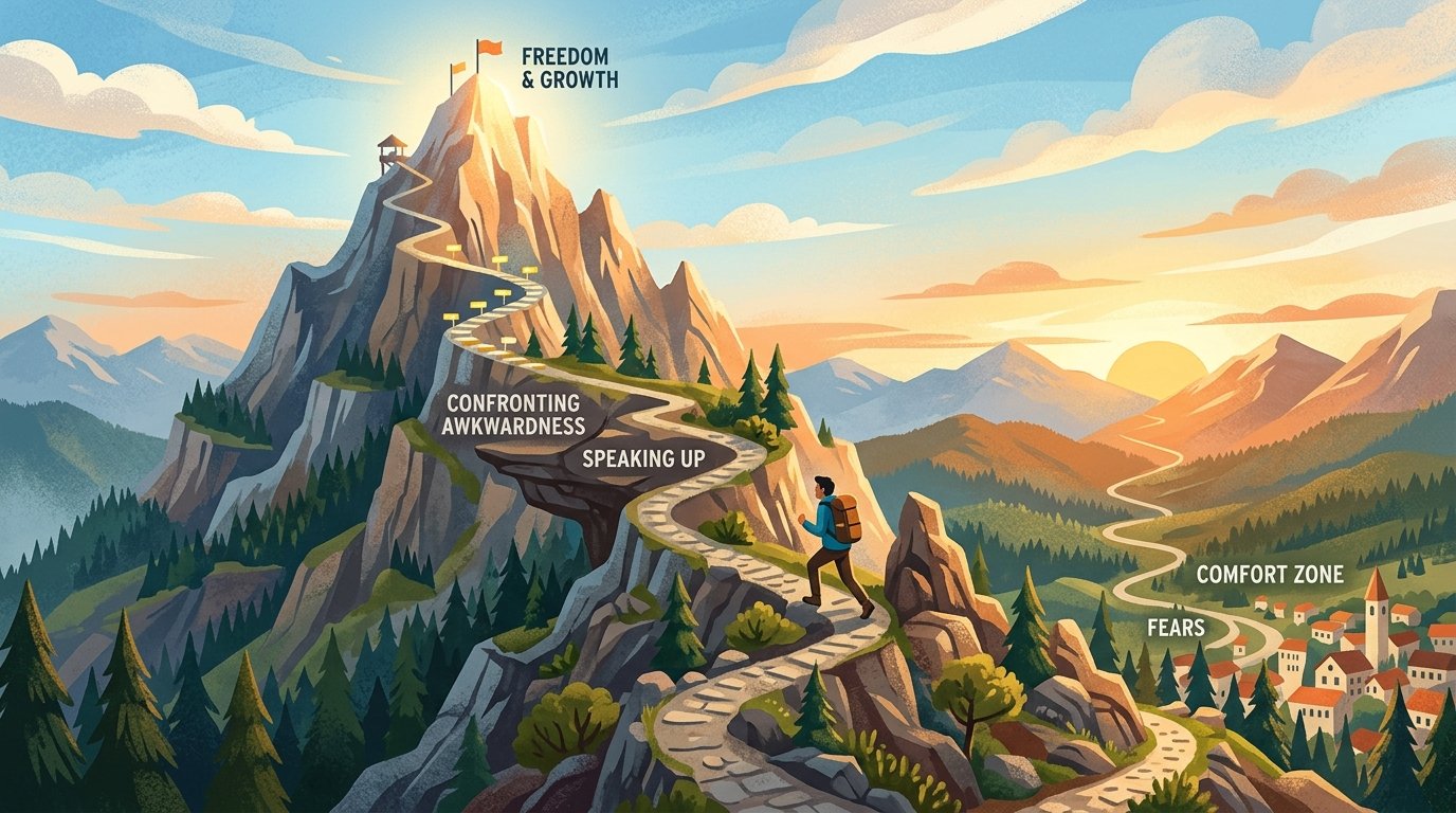 30-Day Social Confidence Challenge: Build Your Bravery - illustration 2