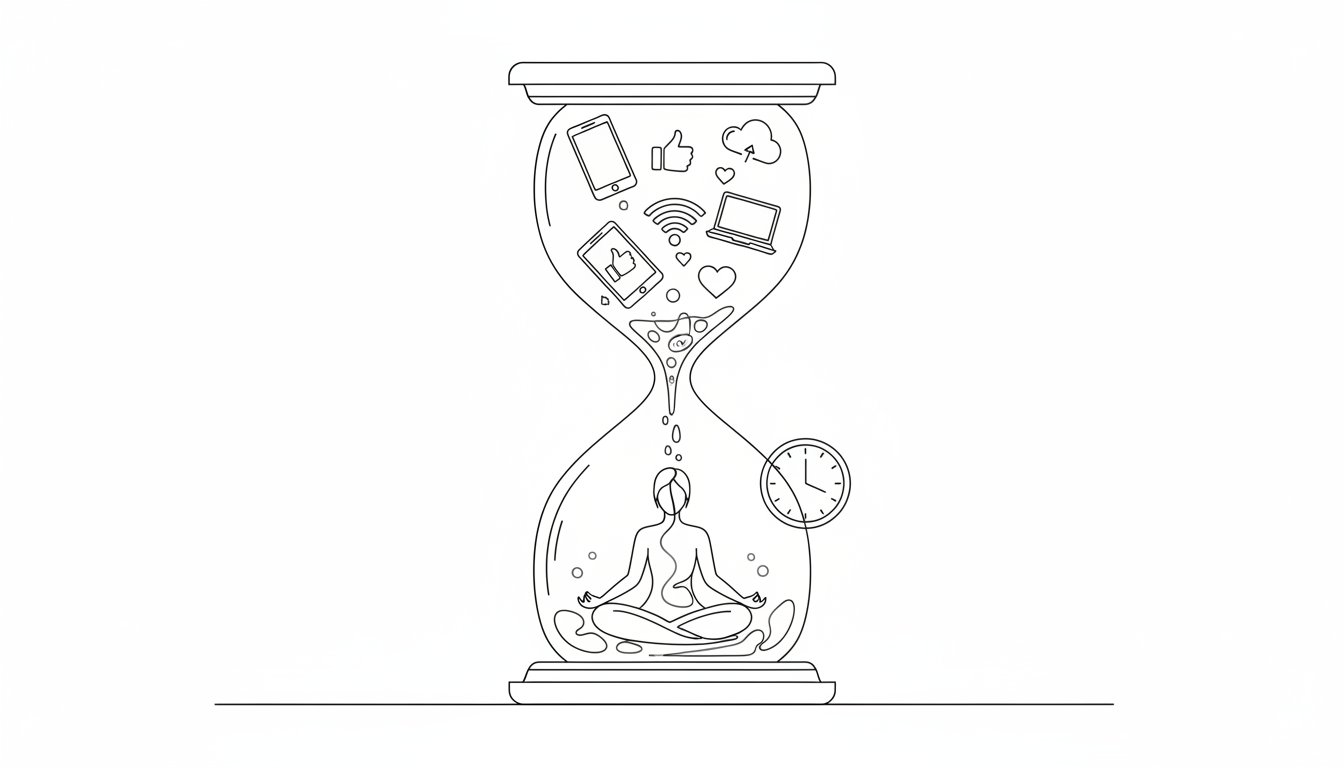 30 Days Without Social Media: Reclaim Your Attention - illustration 2