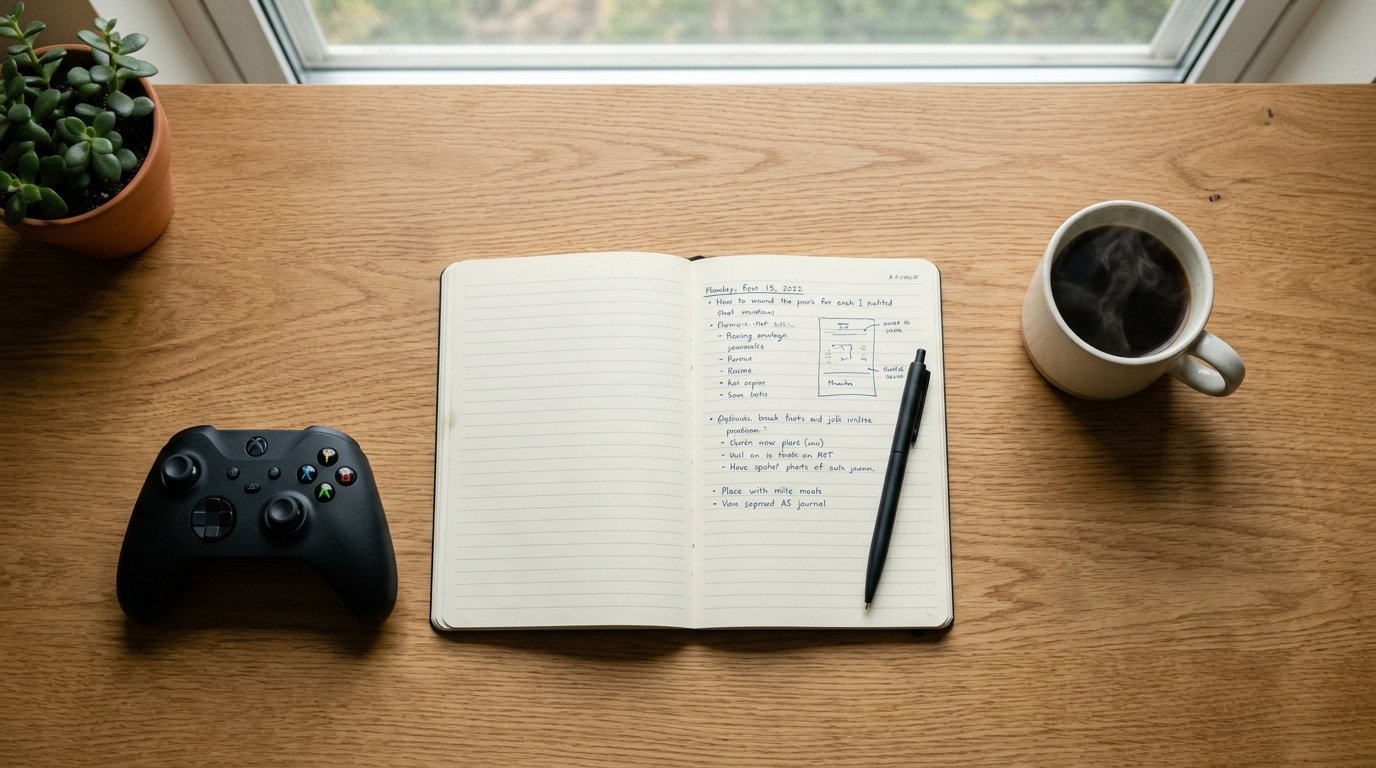 30 Days Without Video Games: A Detox Guide - illustration 1