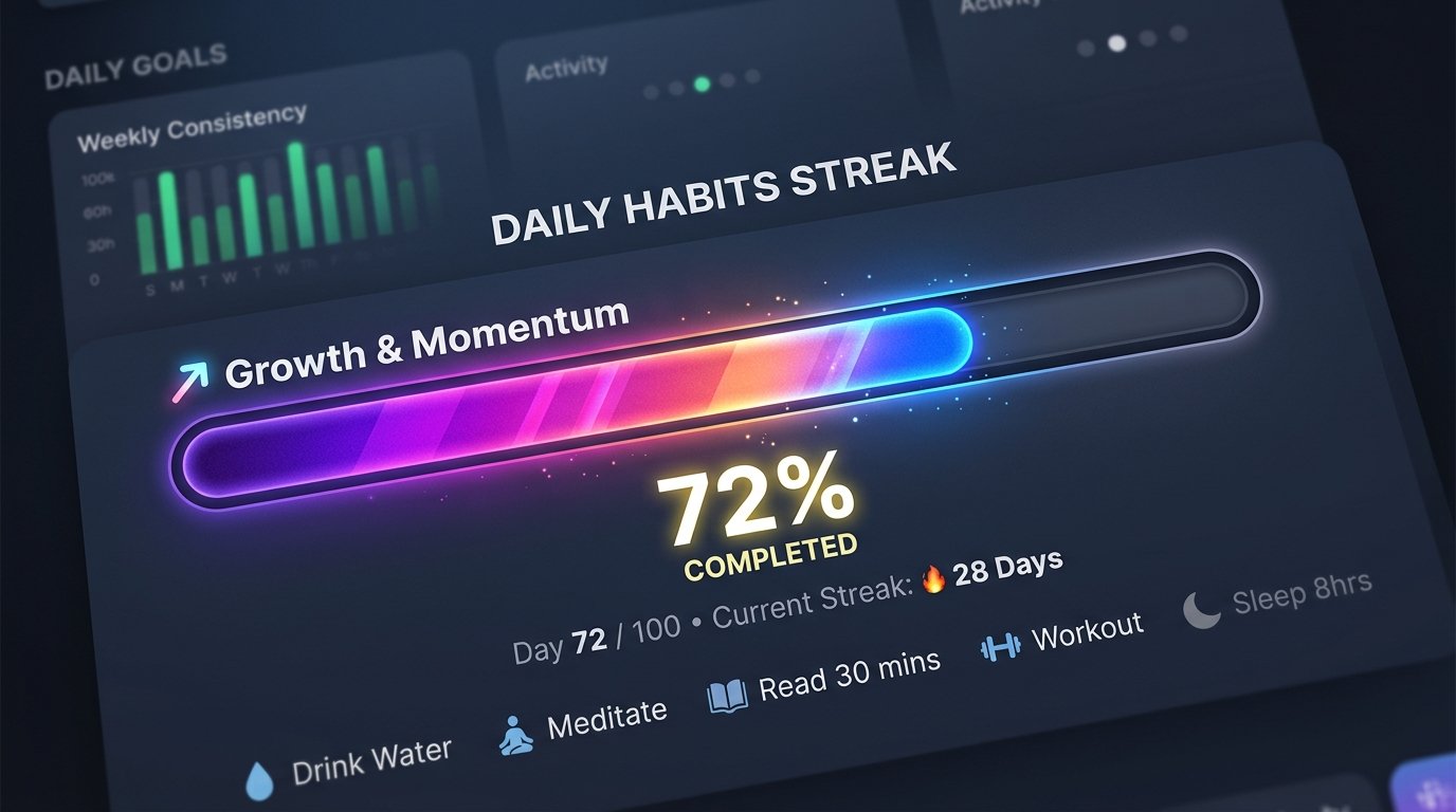 50 Habit Tracker Ideas for a Total Life Reset - illustration 2