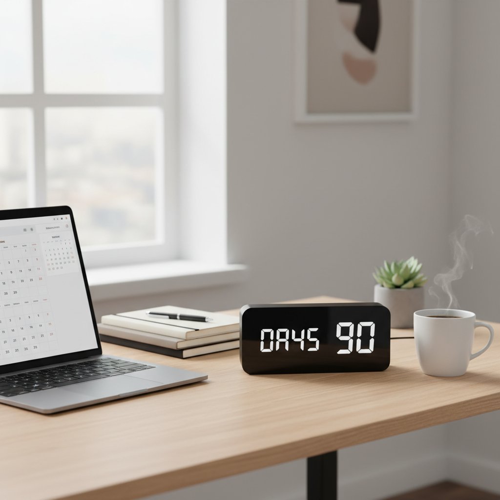 90-Day Career Pivot: Using Countdown Timers for Success