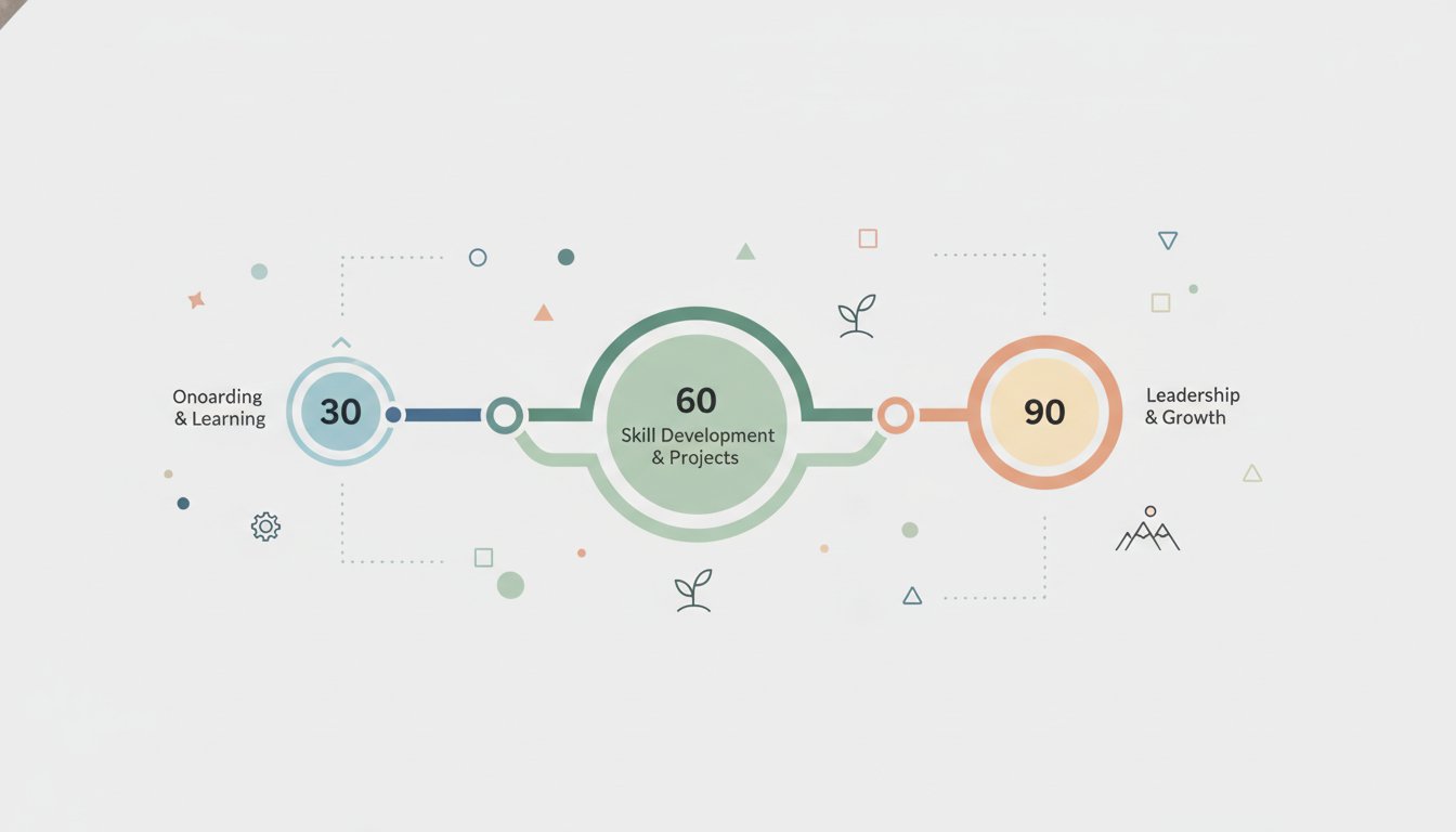 90-Day Career Pivot: Using Countdown Timers for Success - illustration 1