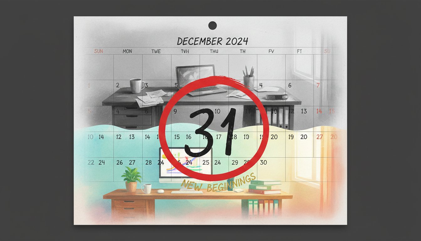 90-Day Career Pivot: Using Countdown Timers for Success - illustration 2