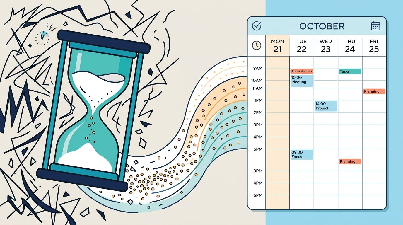 Beat Exam Anxiety: Countdown Timers and Study Streaks - illustration 1