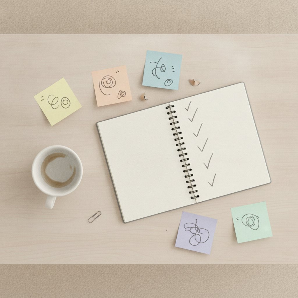 Beat Perfectionism with a Messy Action Streak
