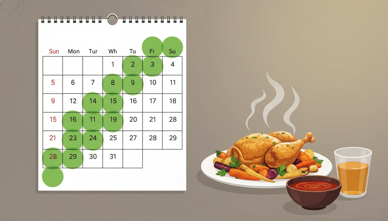 Break the Takeout Habit with Days Since Tracking - illustration 2
