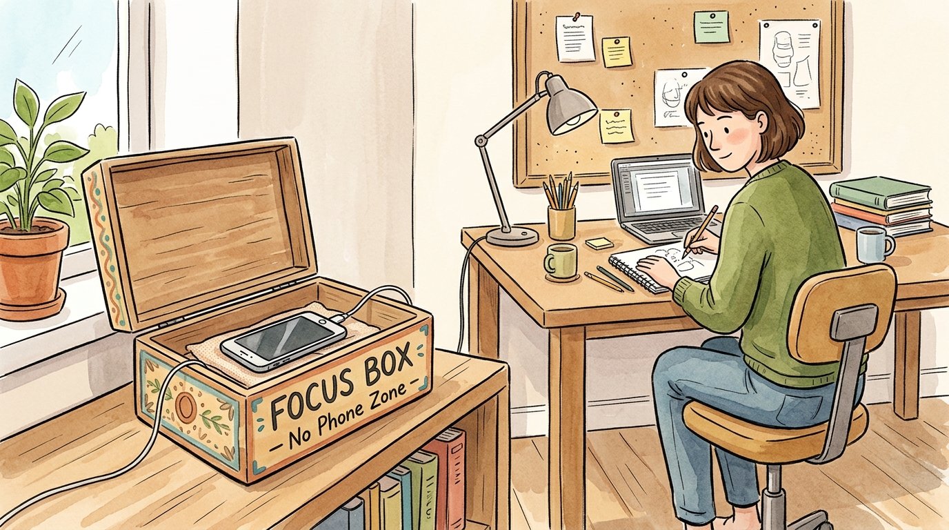 Environment Design: Protect Your Habit Streaks - illustration 1