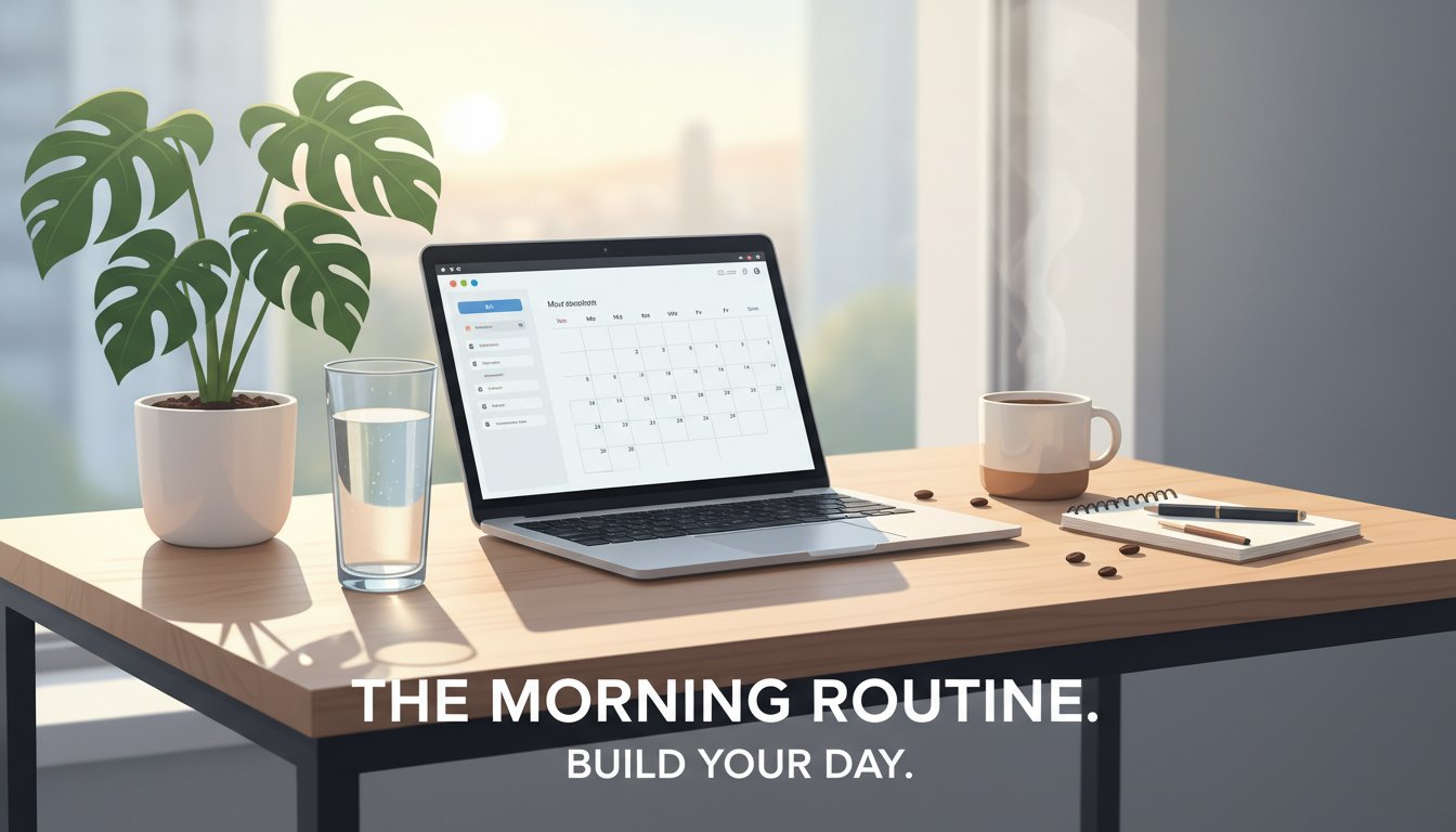 How to Build a Morning Routine That Sticks: 5 Steps - illustration 2