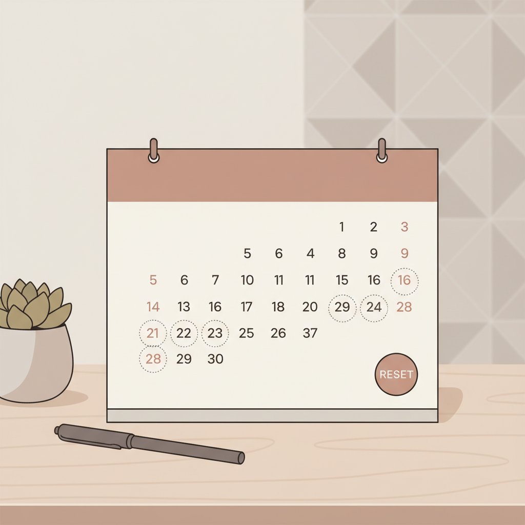 How to Handle a Broken Streak: Resetting Your Momentum