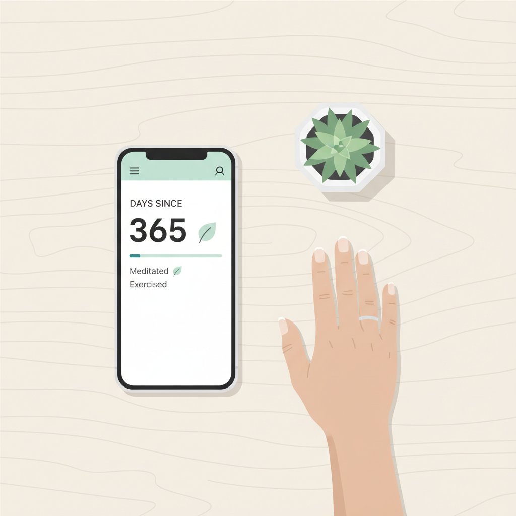 How to Quit Nail Biting with Days Since Tracking