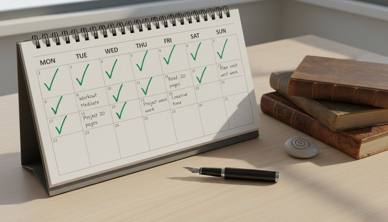 How to Reset Your Life: A 7-Day Plan for Success - illustration 2