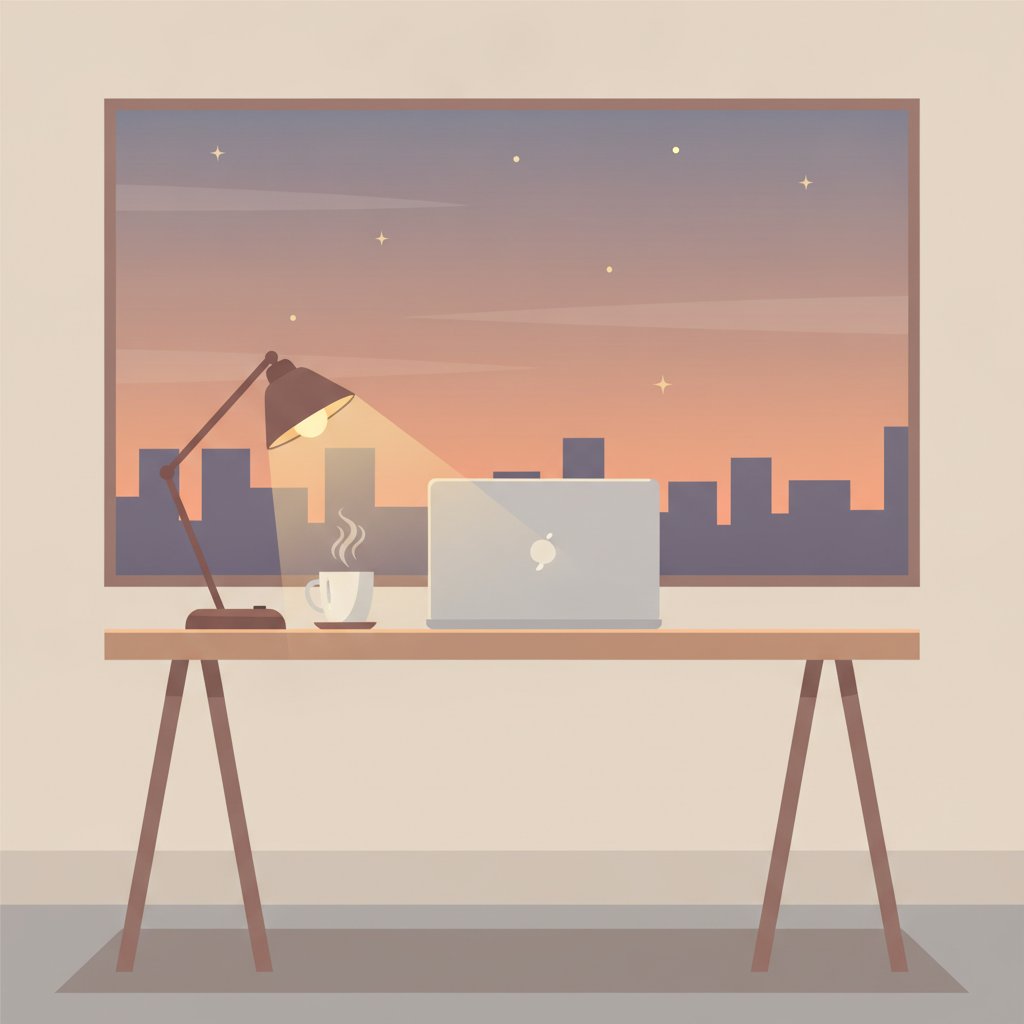 How to Stop Overworking with a Disconnect Streak