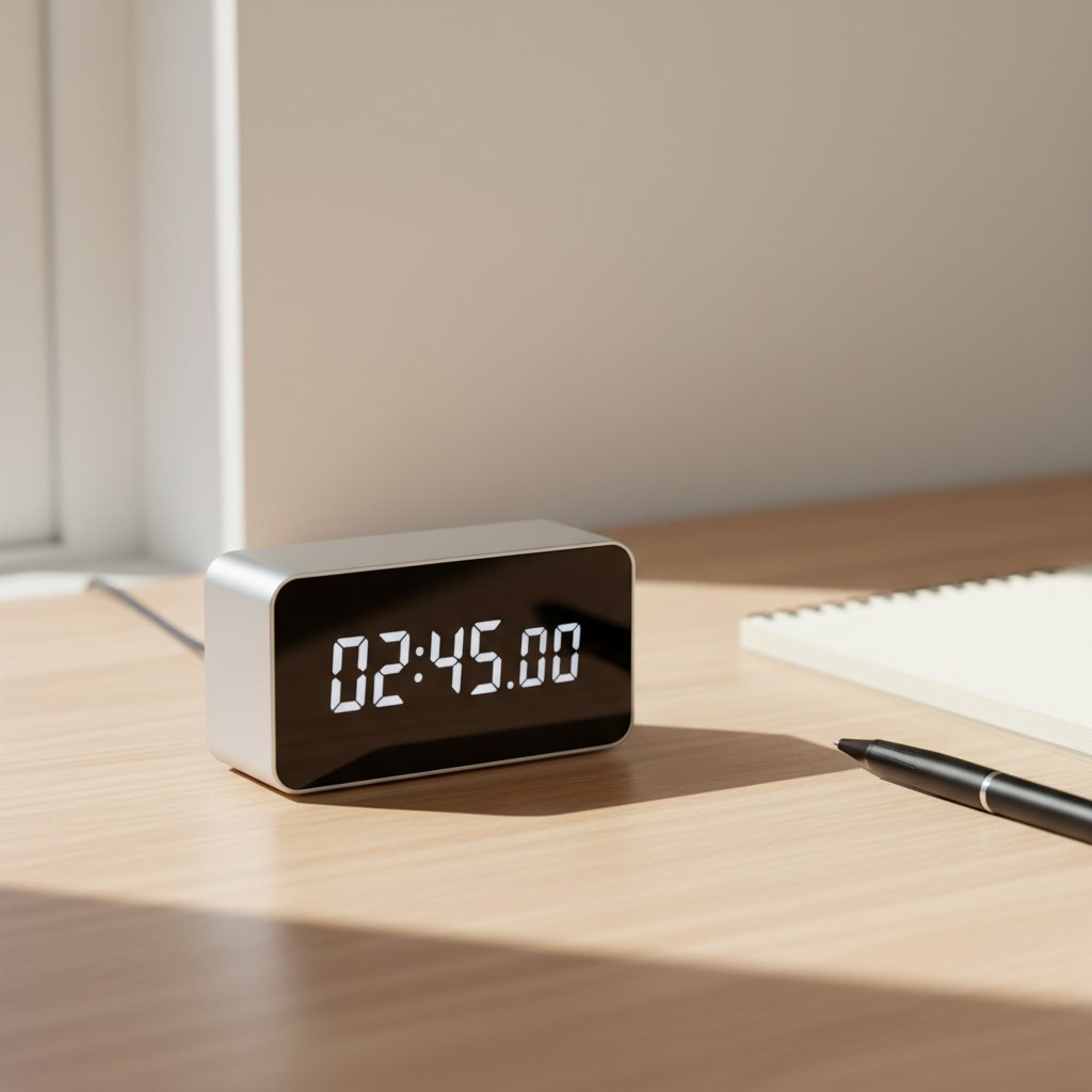 Mastering Goals: Using Countdown Timers for Success
