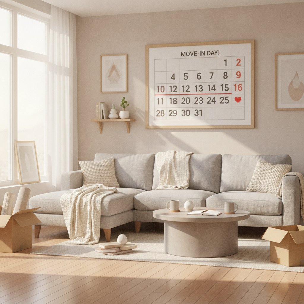 Moving In Together: The Cohabitation Countdown