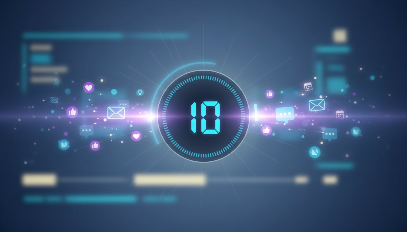 The 10-Day Tech Break: Tracking Screen Time for Focus - illustration 1