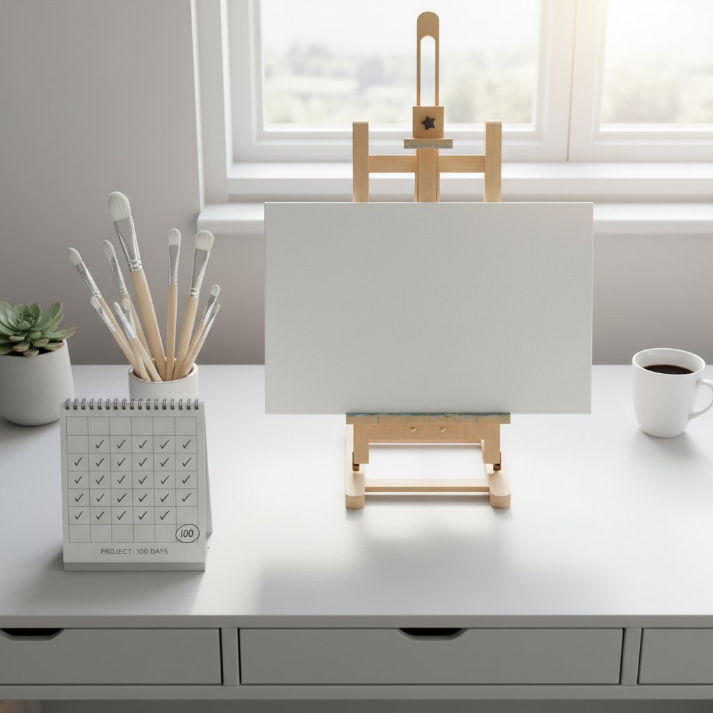 The 100-Day Creative Hobby Challenge for Passion