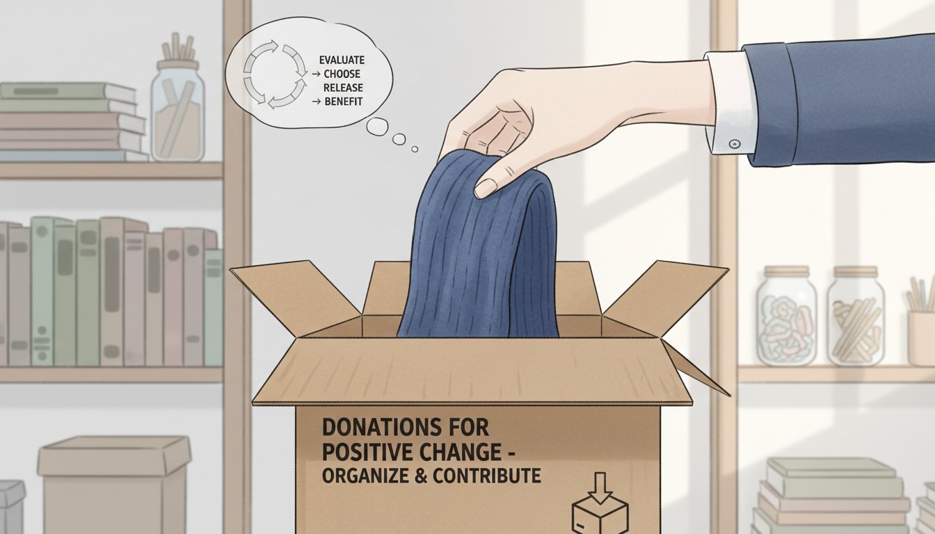 The 100-Day Decluttering Challenge: Simplify Your Space - illustration 1