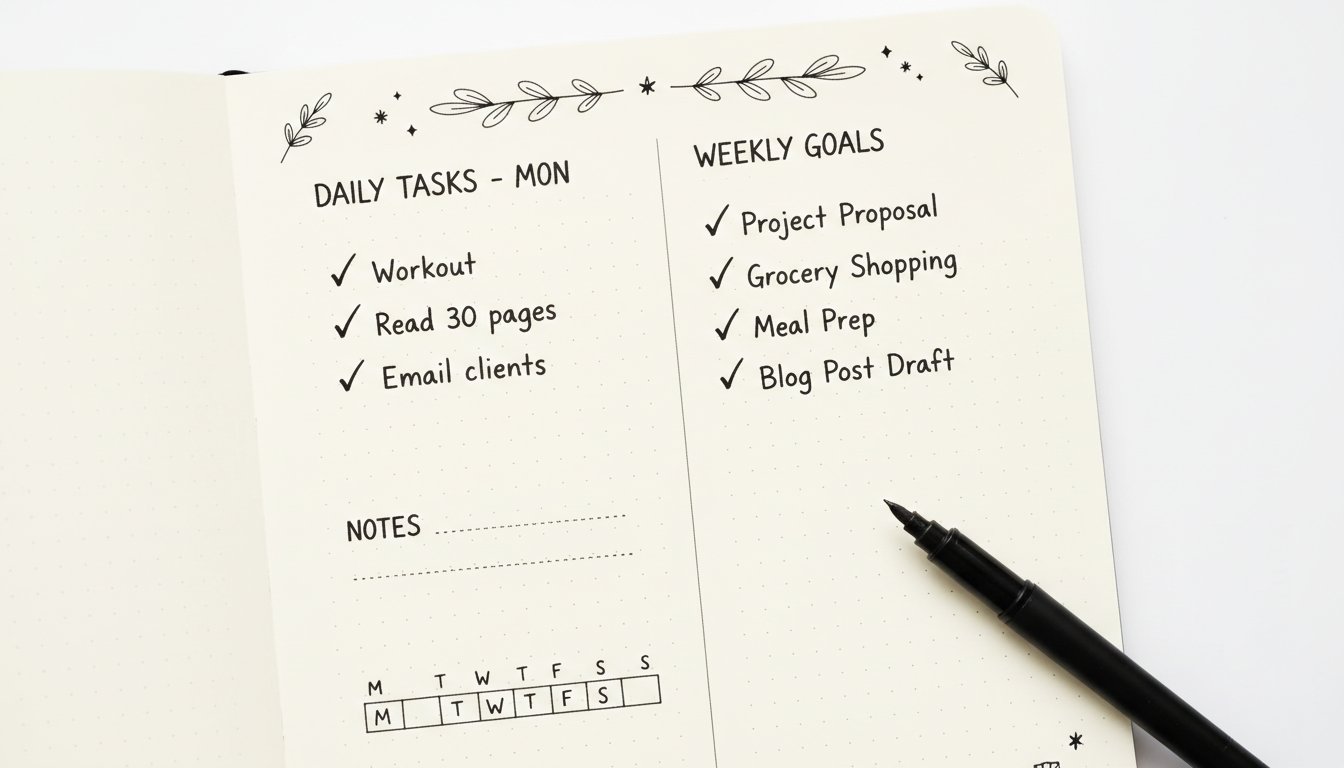 The 100-Day Micro-Journaling Challenge: A Guide - illustration 1