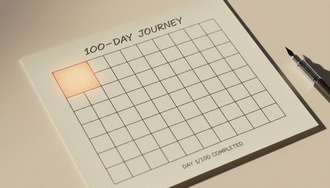 The 100-Day Micro-Journaling Challenge - illustration 2