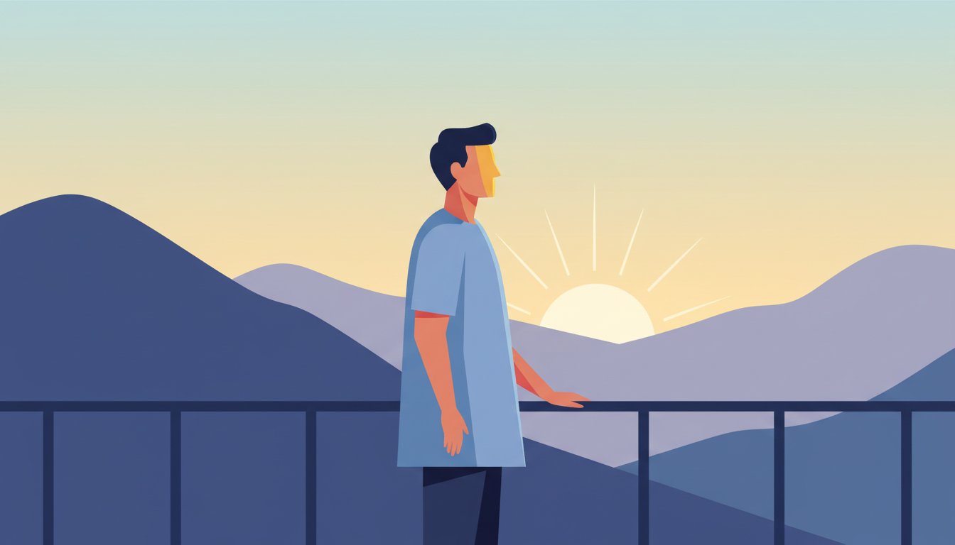 The 100-Day Morning Sunlight Challenge for Better Sleep - illustration 1