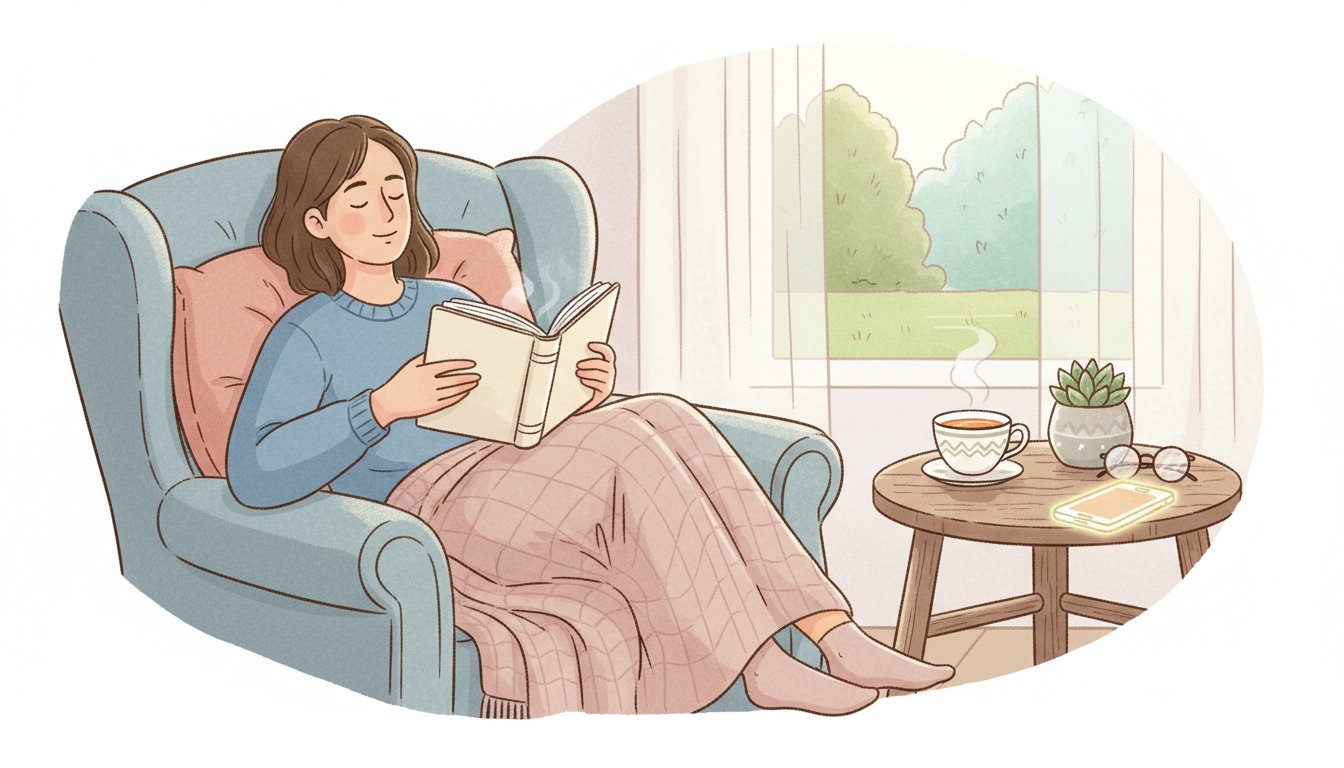The 100-Day No-Phone Before Bed Challenge - illustration 2
