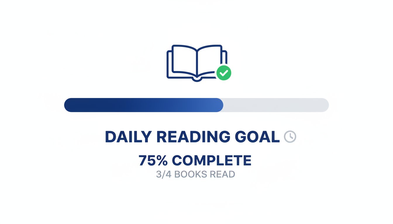 The 100-Day Reading Challenge: Build a Lifelong Habit - illustration 1