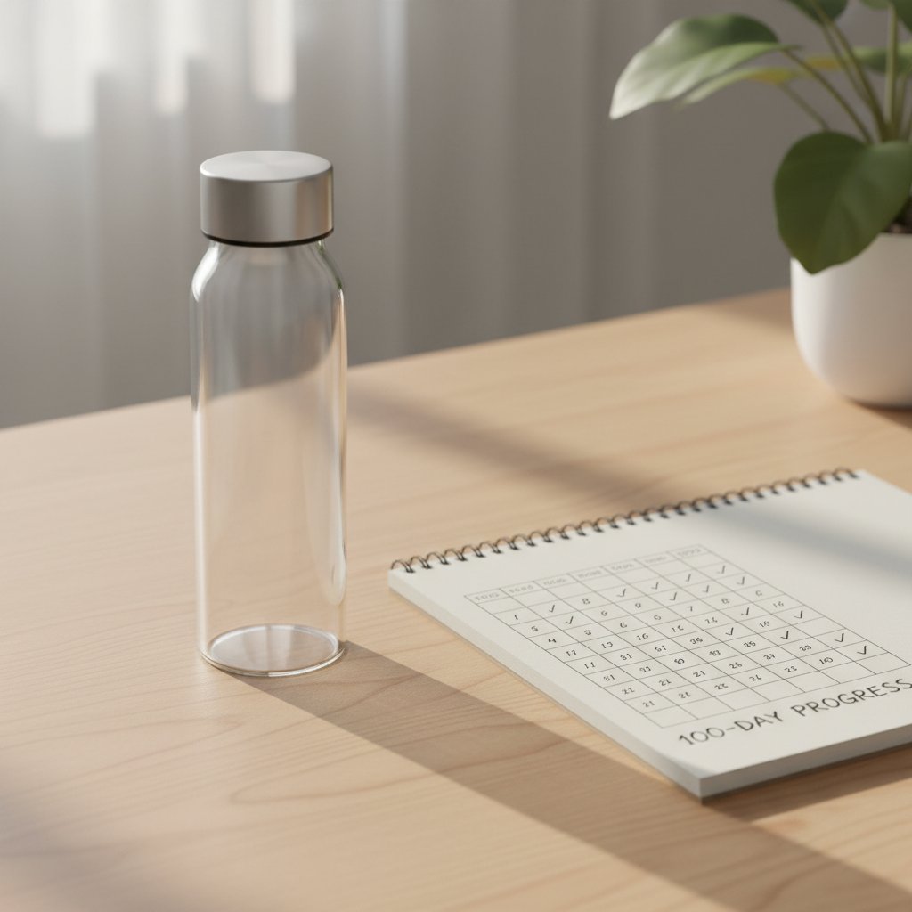 The 100-Day Water Intake Challenge: Boost Your Focus