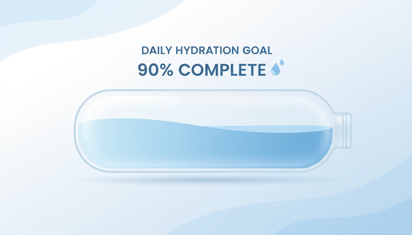 The 100-Day Water Intake Challenge: Boost Your Focus - illustration 2