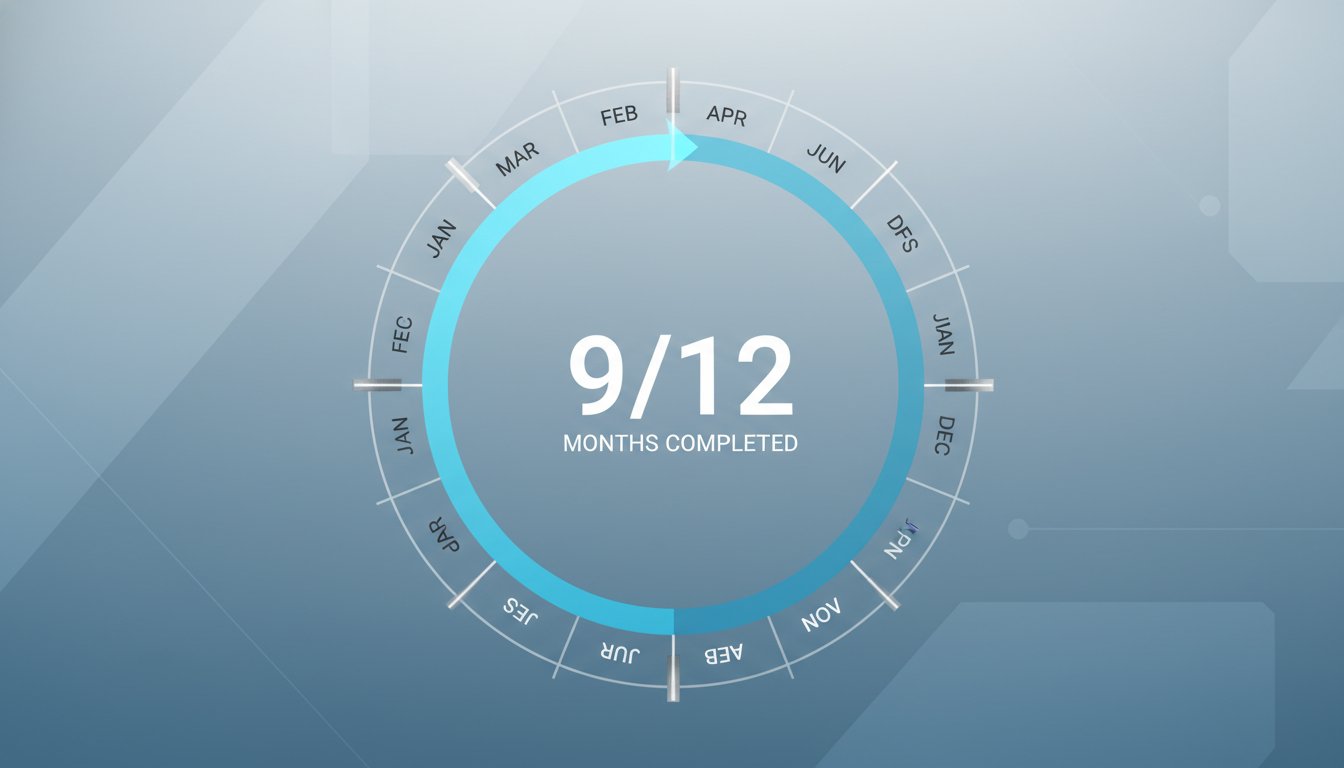 The 12-Month Life Audit: Annual Growth Countdowns - illustration 1