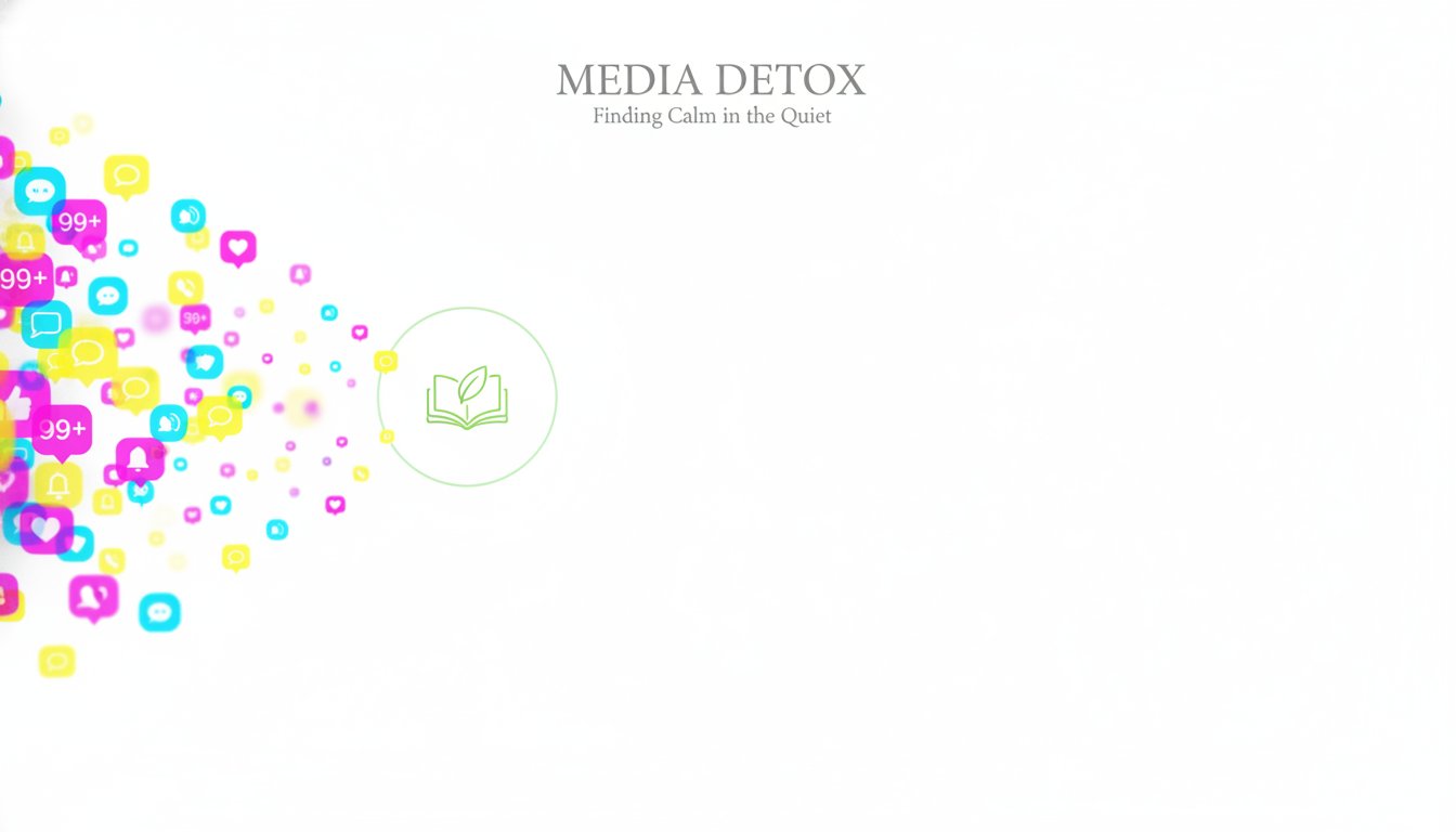 The 14-Day Media Fast: Reset Your Information Intake - illustration 1