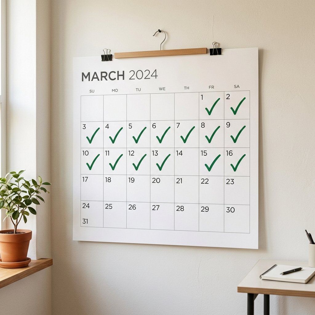 The 2-Day Rule: Never Break Your Habit Streak Again