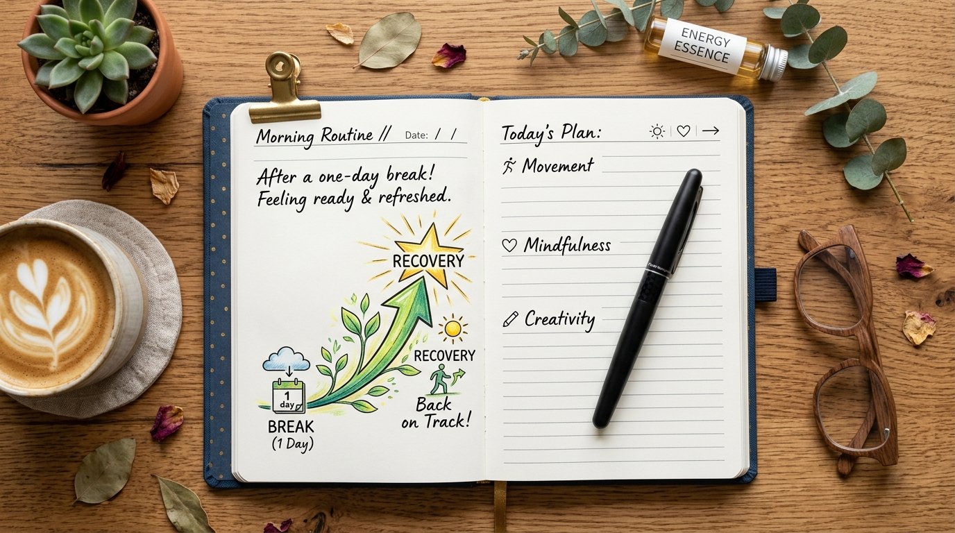 The 2-Day Rule: Never Break Your Habit Streak Again - illustration 1