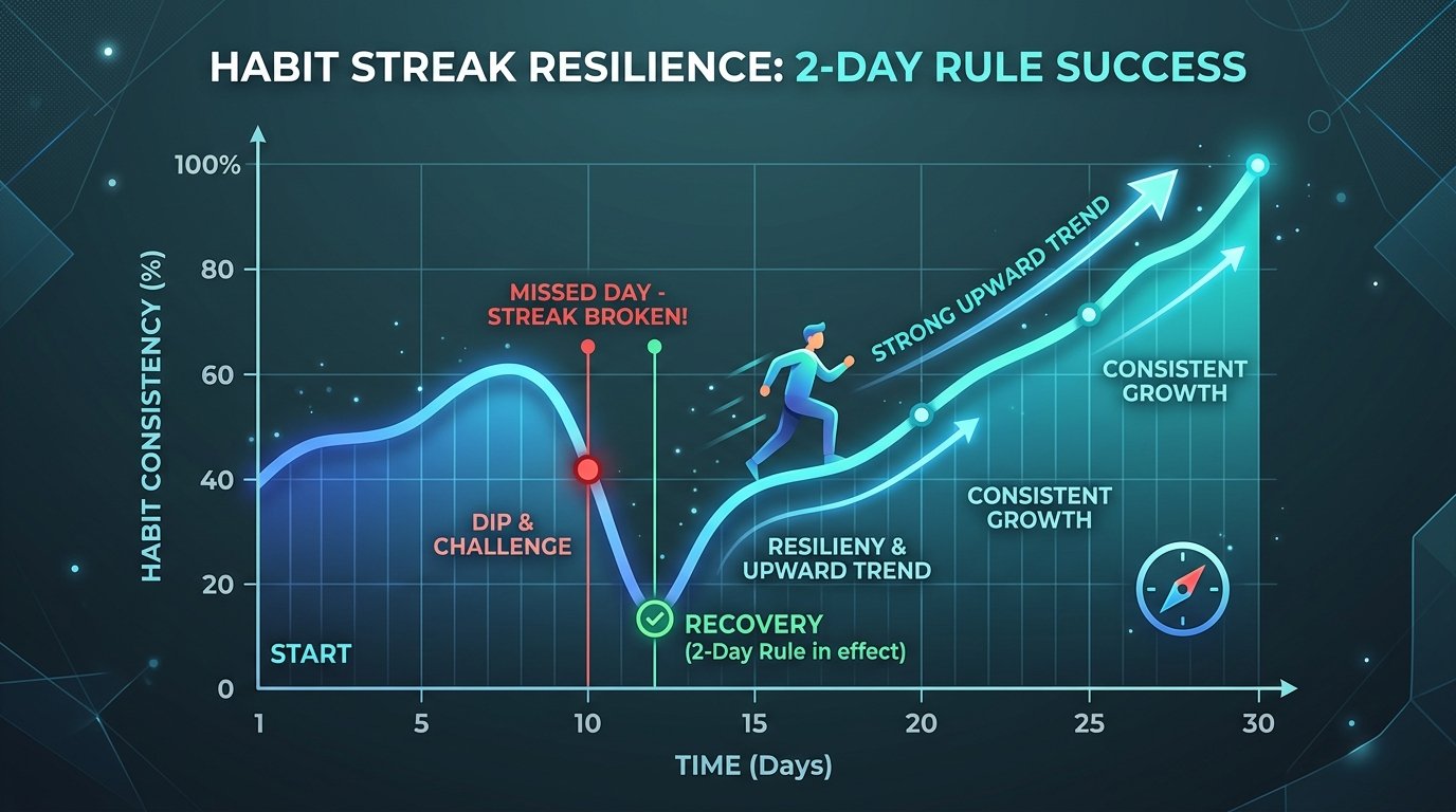 The 2-Day Rule: Never Break Your Habit Streak Again - illustration 2