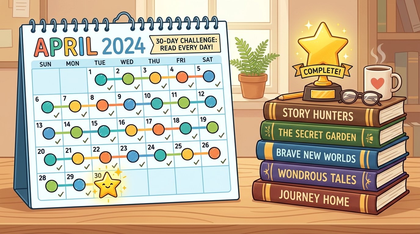 The 30-Day Finish What You Start Challenge - illustration 2