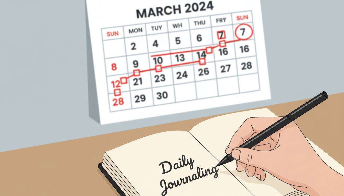 The 30-Day Gratitude Streak: Rewire Your Brain - illustration 1