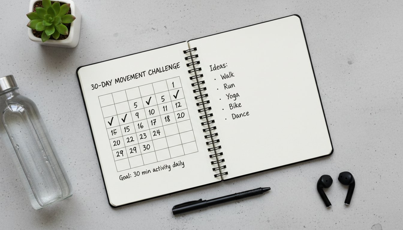 The 30-Day Movement Habit: Boost Your Mental Clarity - illustration 2