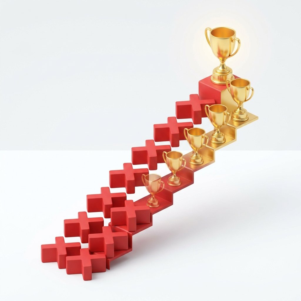 The 30-Day Rejection Streak: Gamify Failure for Confidence