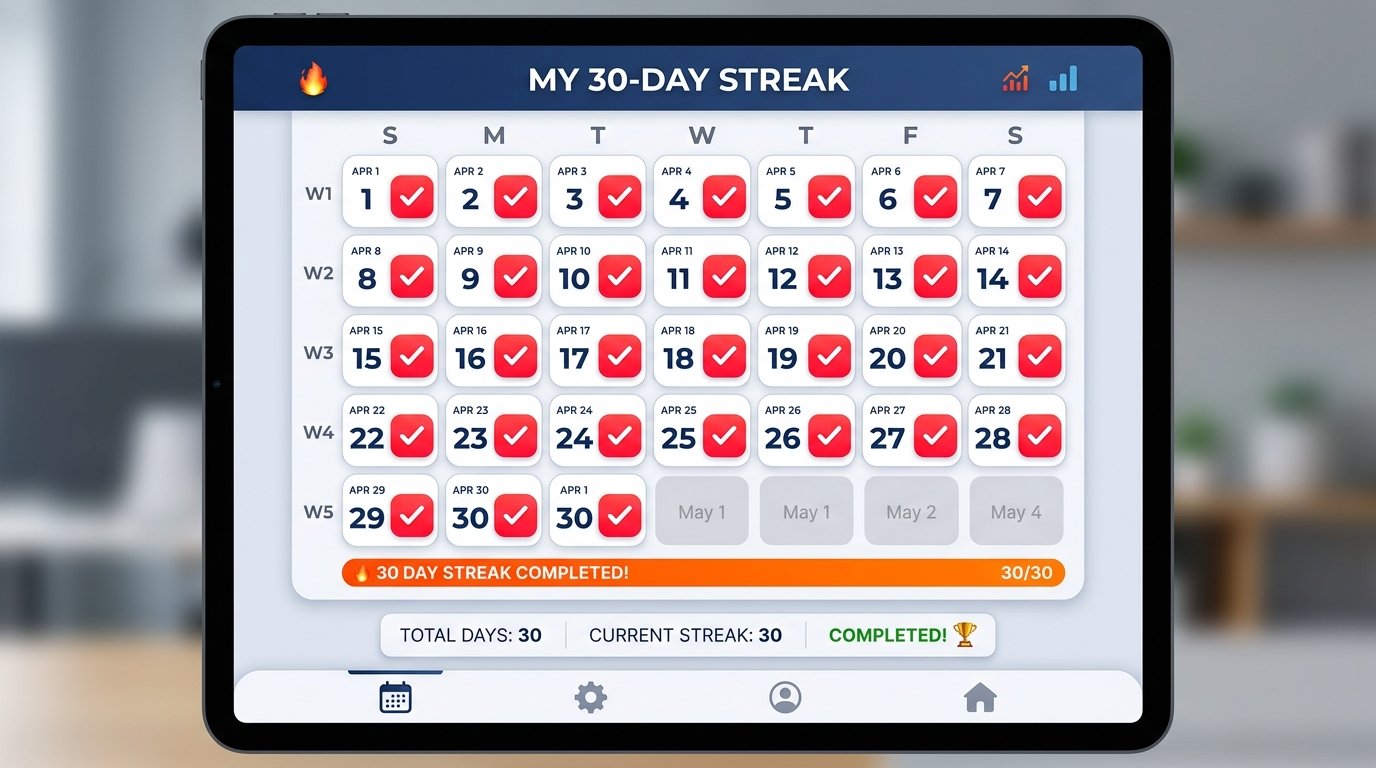The 30-Day Rejection Streak: Gamify Failure for Confidence - illustration 2