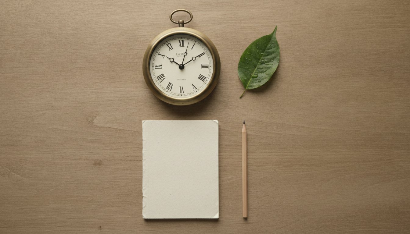 The 30-Day Slow Living Challenge: Reset Your Pace - illustration 1