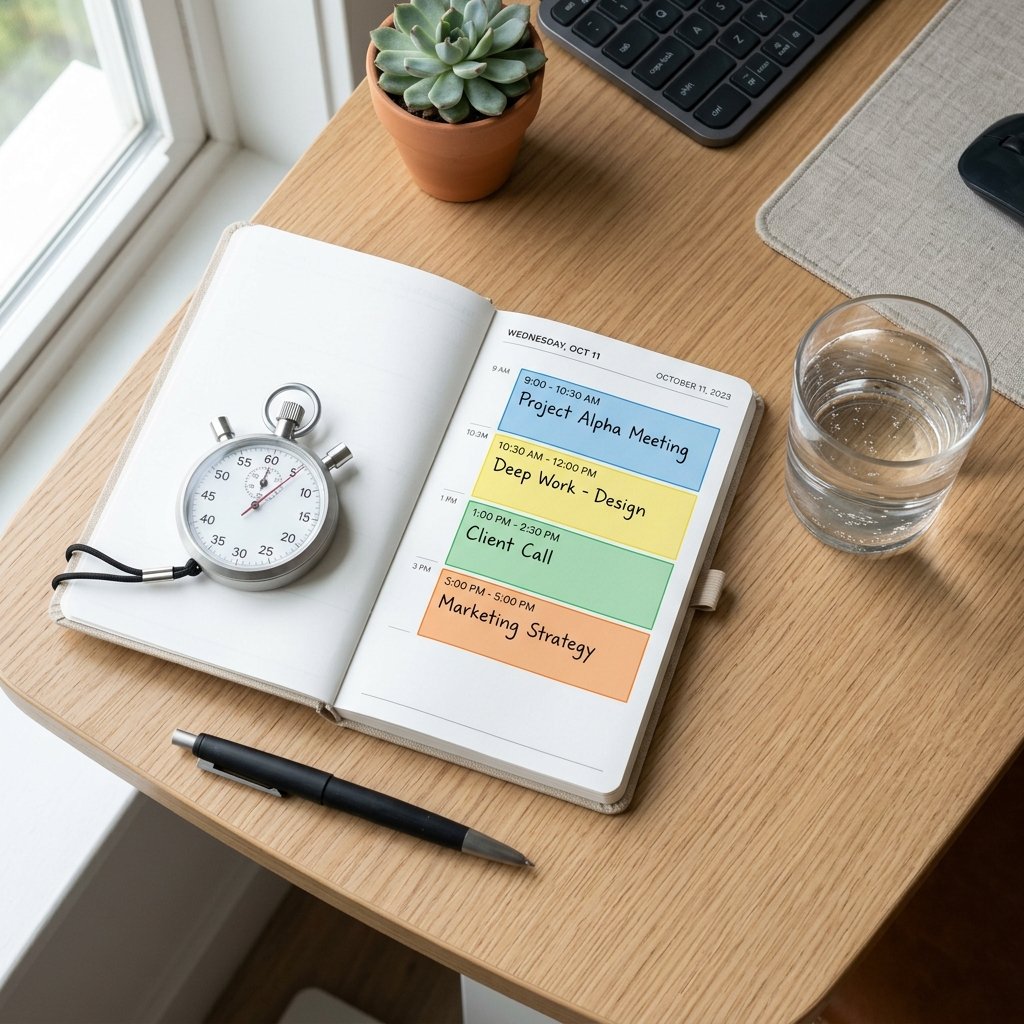 The 7-Day Time Audit: Reclaim 10 Hours a Week
