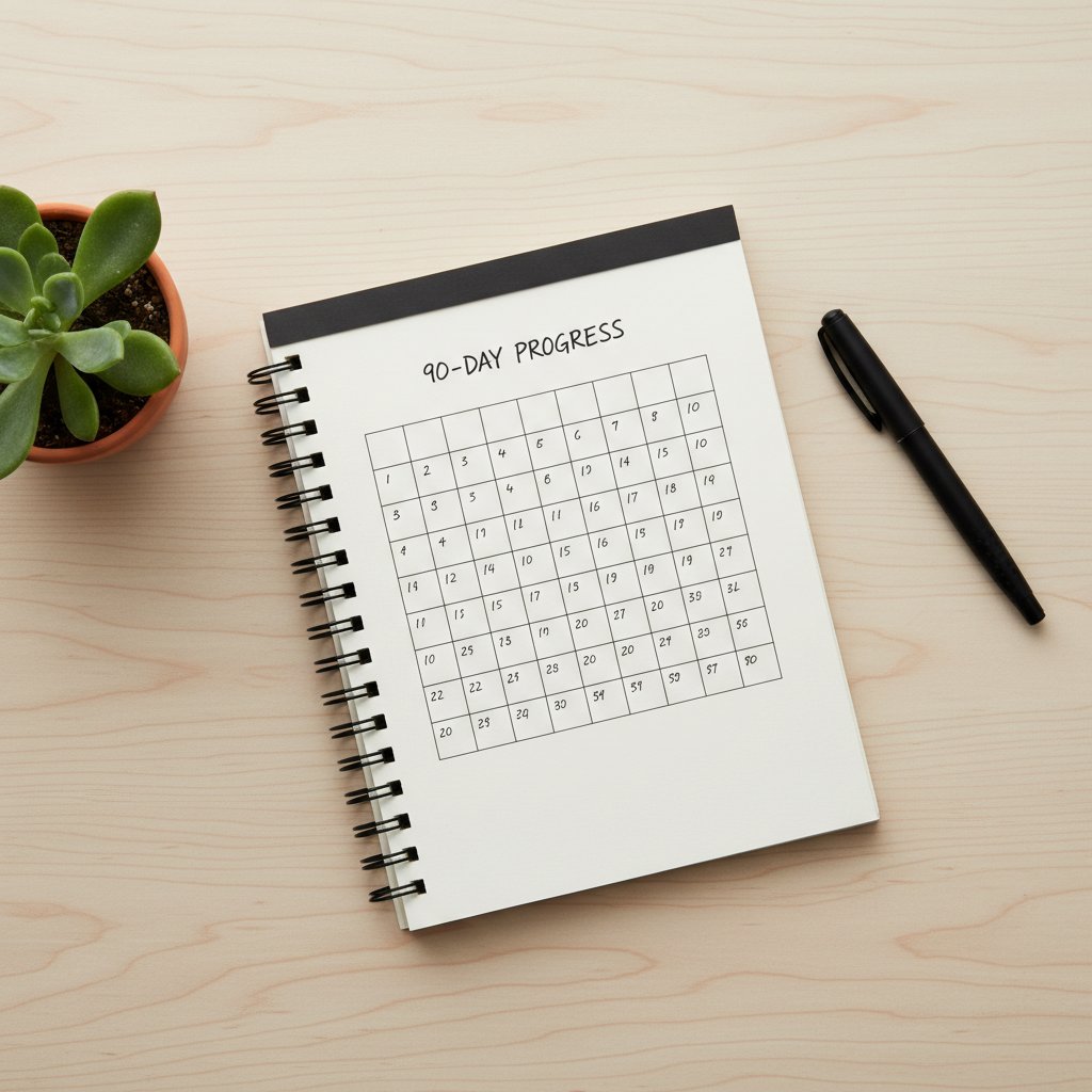 The 90-Day Identity Shift: Tracking Small Wins