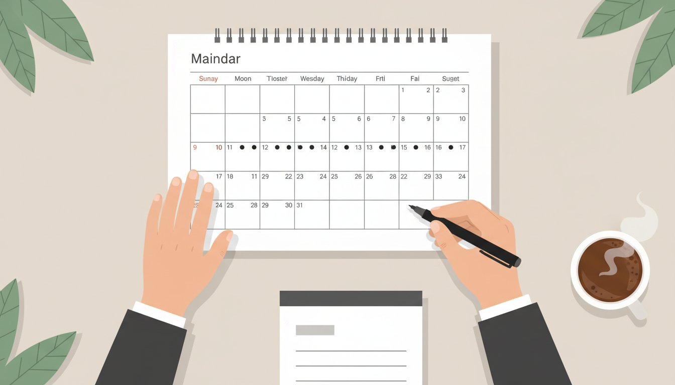 The Art of the Strategic Pause: Tracking Days Since - illustration 2