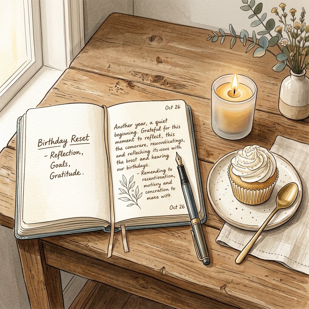 The Birthday Reset: Realign Your Habits