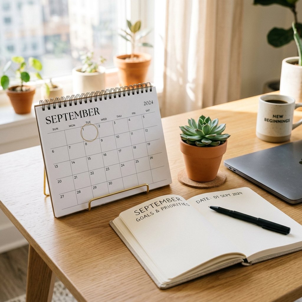 The Monthly Reset: 15 Checklist Ideas to Refocus