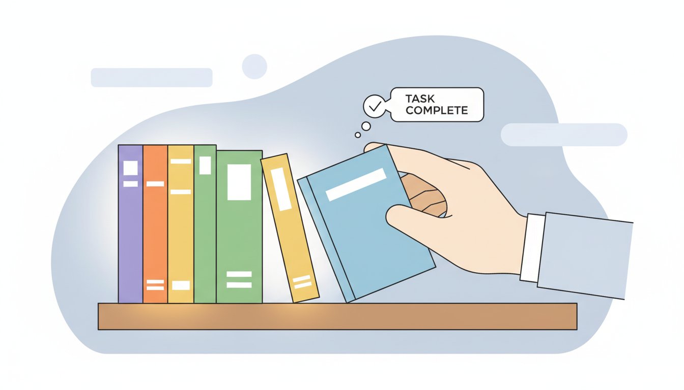 The One-Minute Rule: Stop Procrastination Instantly - illustration 1