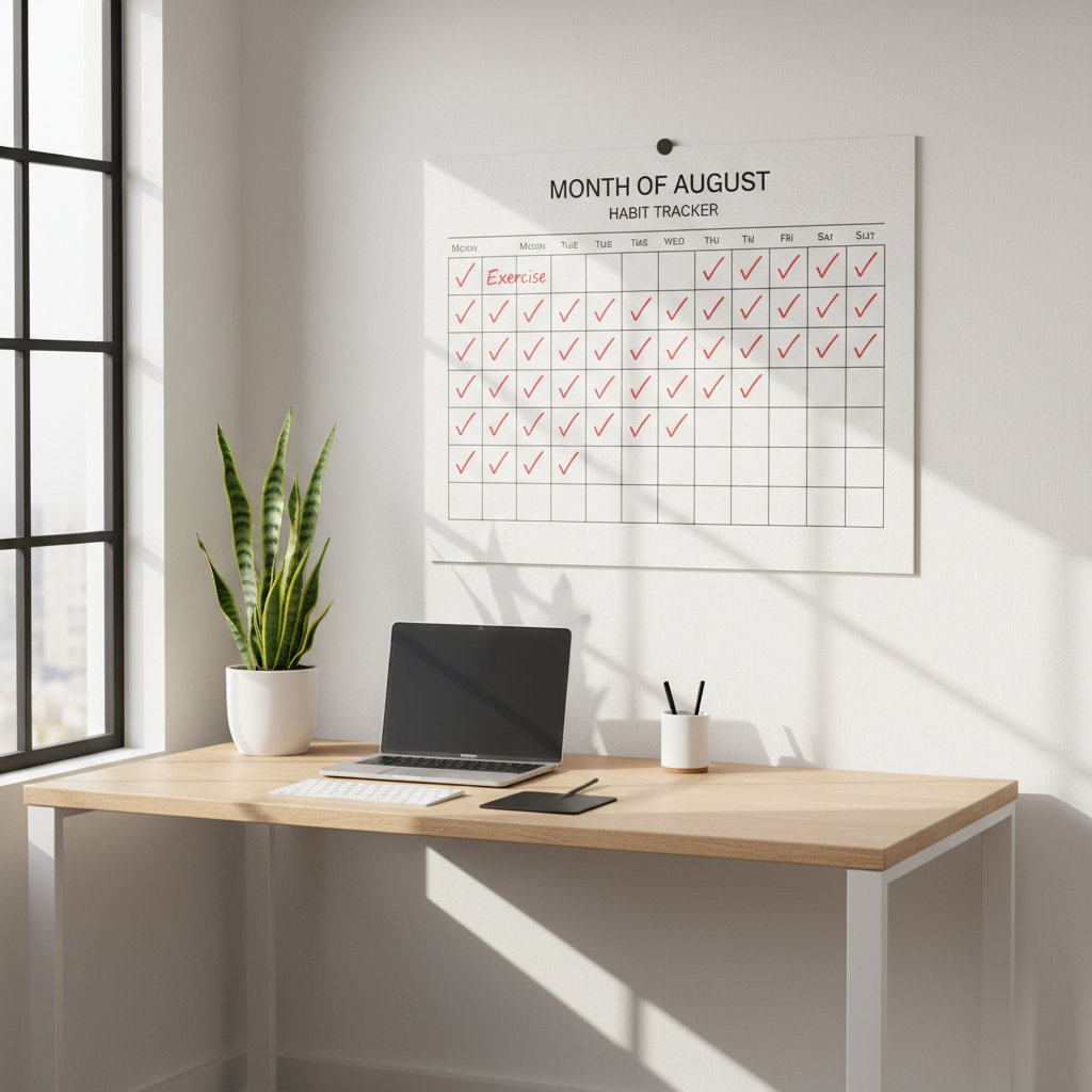 The Power of Visual Streaks: Mastering Habit Tracking