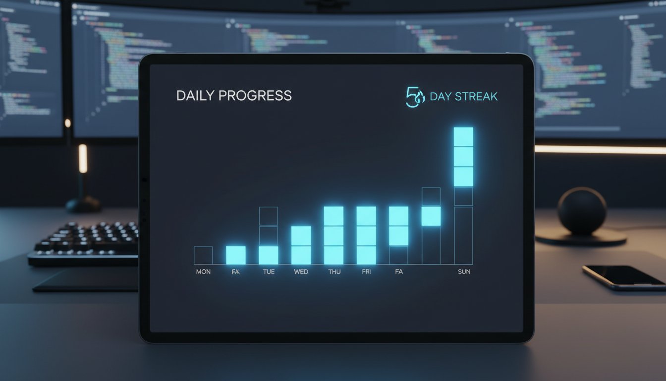 The Power of Visual Streaks: Mastering Habit Tracking - illustration 1