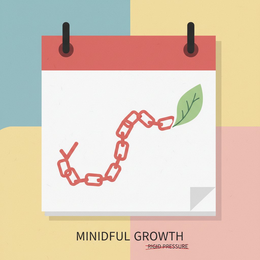 The Streak Burnout Trap: How to Track Mindfully